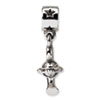 Reflection Beads Sterling Silver Kids Watering Can Dangle Bead
