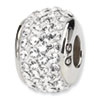 Reflection Beads Sterling Silver April Full Swarovski Elements Bead