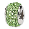 Reflection Beads Sterling Silver August Full Swarovski Elements Bead