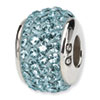 Reflection Beads Sterling Silver December Full Swarovski Elements Bead