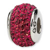 Reflection Beads Sterling Silver July Full Swarovski Elements Bead