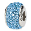 Reflection Beads Sterling Silver March Full Swarovski Elements Bead