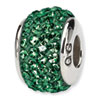 Reflection Beads Sterling Silver May Full Swarovski Elements Bead