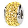 Reflection Beads Sterling Silver November Full Swarovski Elements Bead