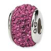 Reflection Beads Sterling Silver October Full Swarovski Elements Bead