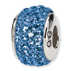 Reflection Beads Sterling Silver September Full Swarovski Elements Bead