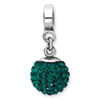 Reflection Beads Sterling Silver May Swarovski Elements Ball Dangle Bead