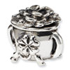 Reflection Beads Sterling Silver Pot-of-Gold Bead