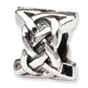 Reflection Beads Sterling Silver Celtic Bead