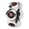 Reflection Beads Sterling Silver June Swarovski Elements Birthstone Bead
