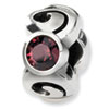 Reflection Beads Sterling Silver June Swarovski Elements Birthstone Bead