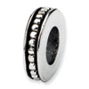 Reflection Beads Sterling Silver Notched Spacer Bead