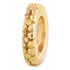 Reflection Beads Sterling Silver and Gold-plated Floral Spacer Bead