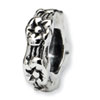 Reflection Beads Sterling Silver Floral Spacer Bead