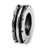 Reflection Beads Sterling Silver Grooved Spacer Bead