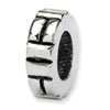 Reflection Beads Sterling Silver Notched Spacer Bead