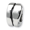 Reflection Beads Sterling Silver Wavy Spacer Bead