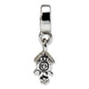 Reflection Beads Sterling Silver Cuckoo Clock Dangle Bead