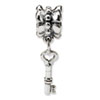 Reflection Beads Sterling Silver Key Dangle Bead