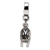 Reflection Beads Sterling Silver Chair Dangle Bead