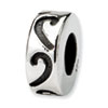 Reflection Beads Sterling Silver Stopper/Spacer
