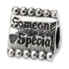 Reflection Beads Sterling Silver Someone Special Triangle Bead