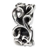 Reflection Beads Sterling Silver Scroll Connector Bead