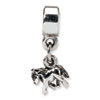 Reflection Beads Sterling Silver Kids Pony Dangle Bead