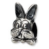 Reflection Beads Sterling Silver Easter Bunny Bead