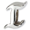 Reflection Beads Sterling Silver Letter I Script Bead