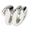 Reflection Beads Sterling Silver Letter W Script Bead