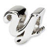 Reflection Beads Sterling Silver Letter Y Script Bead