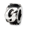 Reflection Beads Sterling Silver Letter G Message Bead