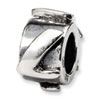 Reflection Beads Sterling Silver Letter L Message Bead