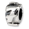 Reflection Beads Sterling Silver Number 7 Message Bead