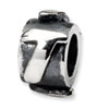 Reflection Beads Sterling Silver Letter T Message Bead