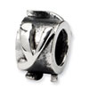 Reflection Beads Sterling Silver Letter Y Message Bead