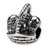 Reflection Beads Sterling Silver Easter Basket Bead