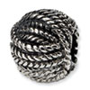 Reflection Beads Sterling Silver Ball of Yarn Bead
