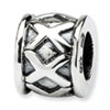 Reflection Beads Sterling Silver X Bali Bead