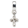 Reflection Beads Sterling Silver Cross Dangle Bead