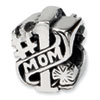 Reflection Beads Sterling Silver #1 Mom Bead