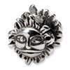 Reflection Beads Sterling Silver Sun Bead