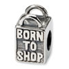 Reflection Beads Sterling Silver Born to Shop Bead