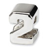 Reflection Beads Sterling Silver Number 2 Bead