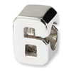 Reflection Beads Sterling Silver Number 6 Bead