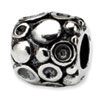 Reflection Beads Sterling Silver Dots Bali Bead