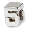 Reflection Beads Sterling Silver Kids Numeral 5 Bead