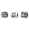 Reflection Beads Sterling Silver Mom Trilogy Bead