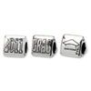 Reflection Beads Sterling Silver Grad 2011 Trilogy Bead